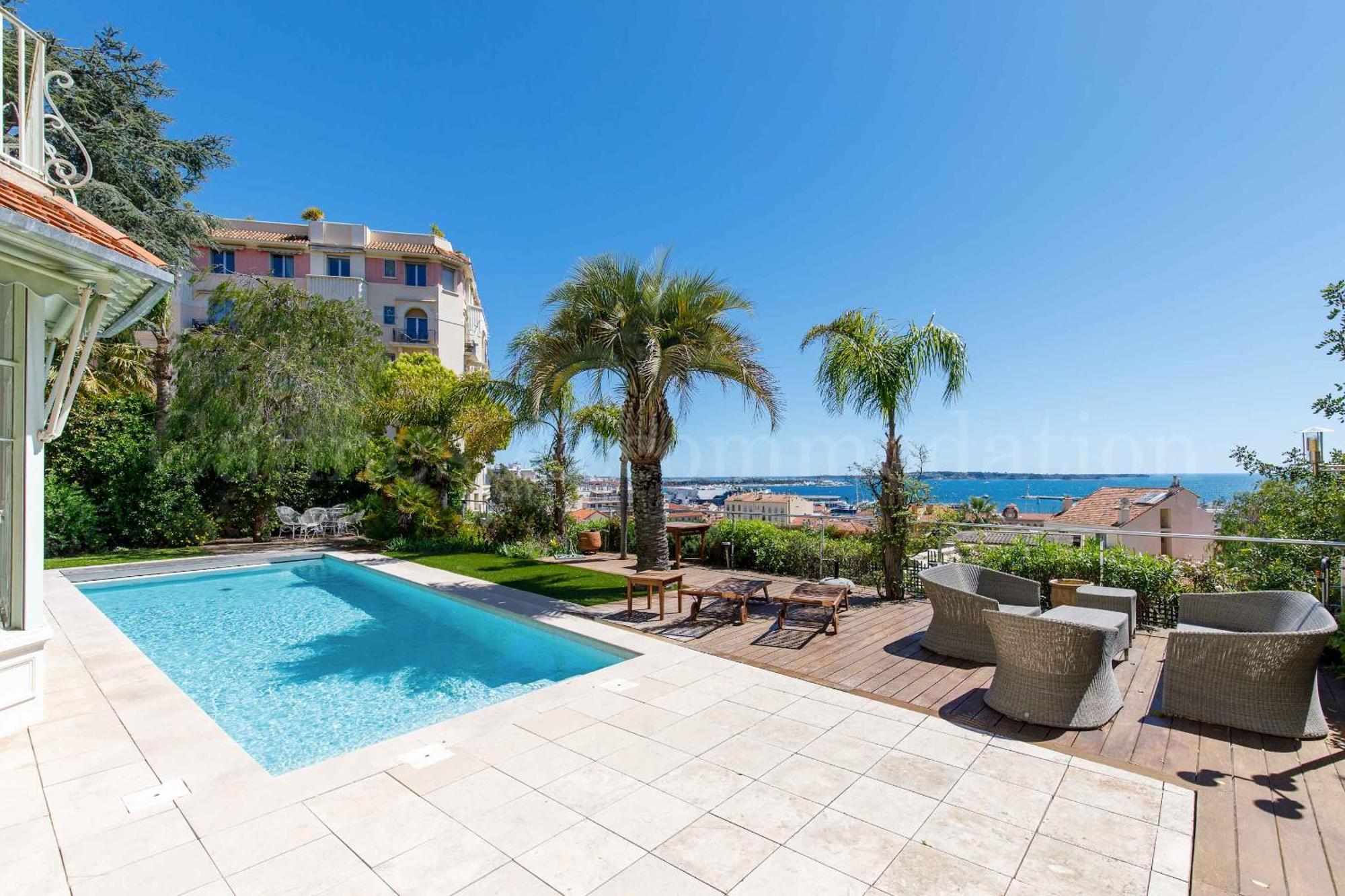 Le Clos D'azur Villa Cannes